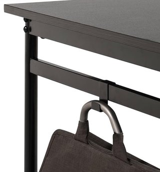 Escritorio Zinus Tresa Negro 140x60cm