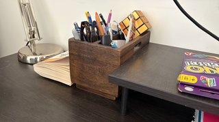 Escritorio Zinus Tresa Negro 140x60cm
