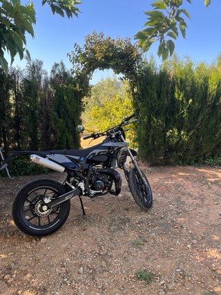 Sherco 49 Supermotard Negra/Gris
