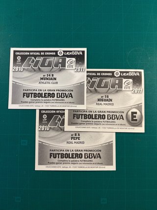 Cromos Panini La Liga 2010/2011
