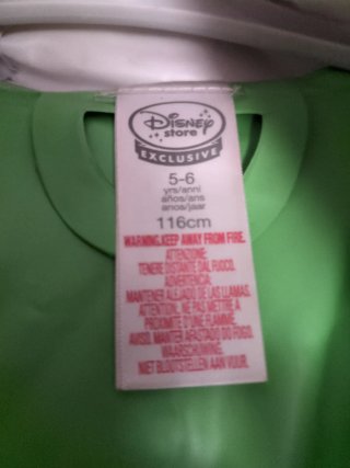 Chubasquero Buzz Lightyear Disney Talla 5-6 años