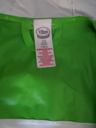 Chubasquero Buzz Lightyear Disney Talla 5-6 años