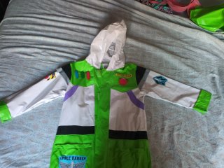 Chubasquero Buzz Lightyear Disney Talla 5-6 años