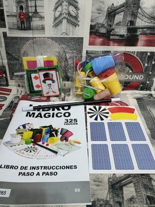 Juego de Magia Amazing Magic Show