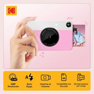 Kodak Printomatic cámara digital impresión