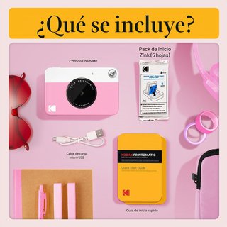 Kodak Printomatic cámara digital impresión