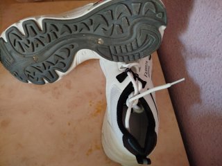 Zapatillas Fashion Blancas y Negras