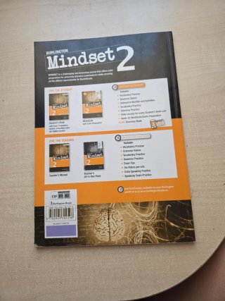 Bach 2 Mindset Workbook (Ingles) 2021