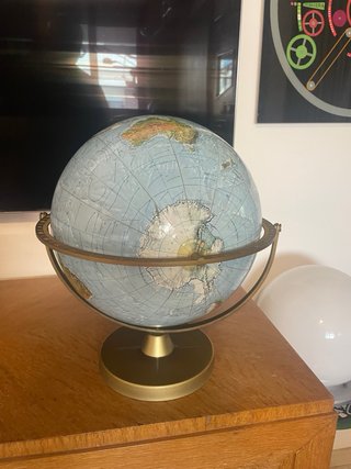 MAPPAMONDO VINTAGE READER’S DIGEST RILIEVO