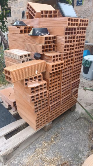 Ladrillos de cerámica