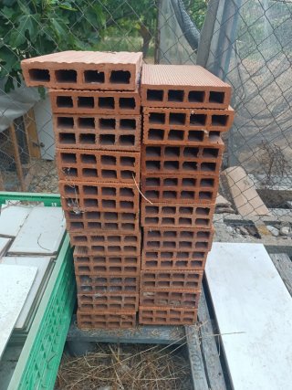 Ladrillos de cerámica