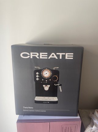 Cafetera Retro Create