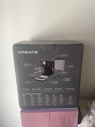 Cafetera Retro Create