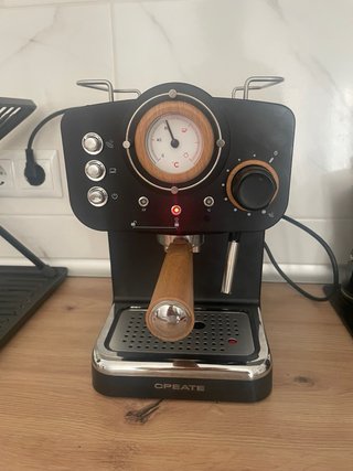 Cafetera Retro Create