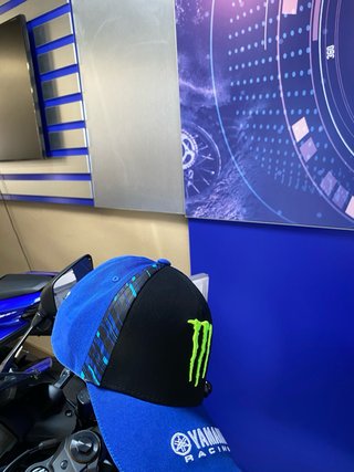 Gorra Monster Energy Yamaha Racing Nueva