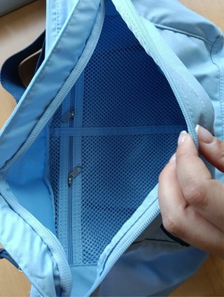 Riñonera Nike Maxi 10L Azul Nueva