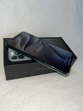 iPhone 11 Pro Max Verde 256