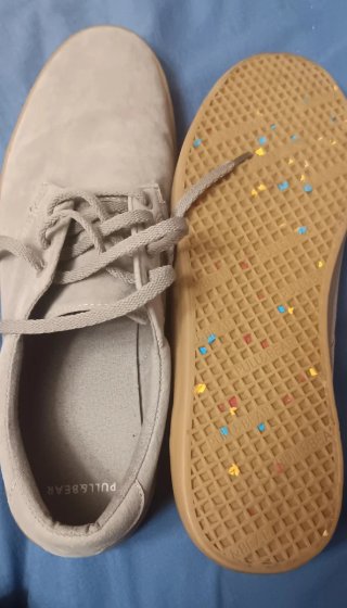 Zapatos Pull&Bear Hombre Beige/Marrón