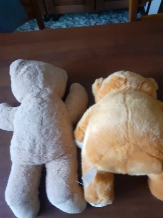 Orsetti vintage peluche