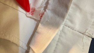 Bermudas Lacoste Blancas Talla XS/S