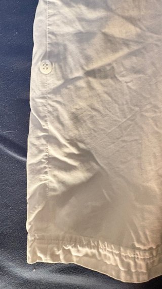 Bermudas Lacoste Blancas Talla XS/S