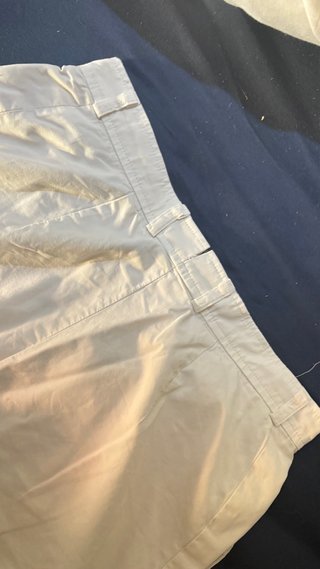 Bermudas Lacoste Blancas Talla XS/S
