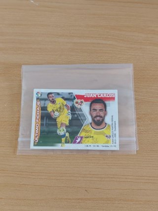 Cromo Panini Juan Carlos Último Fichaje 2015-16