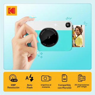 Kodak Printomatic cámara digital impresión
