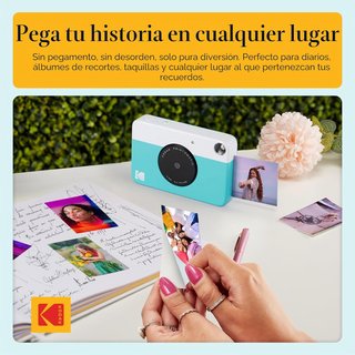 Kodak Printomatic cámara digital impresión
