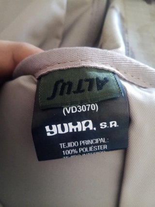 Mochila Altus Camuflaje Beige/Verde Oliva