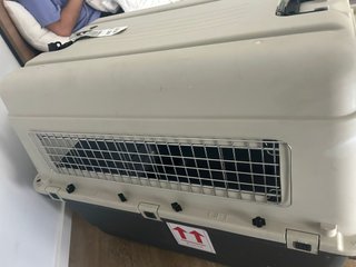 Transportín IATA perros/mascotas