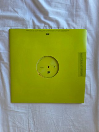 Vinilo Brat Rosa Splatter Negro