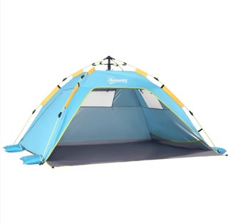 Carpa Playa Pop-Up Outsunny 1-2 Personas