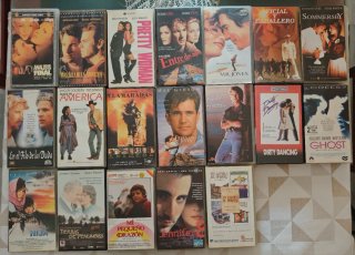 Lote 19 Películas VHS Variadas