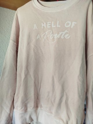 Sudadera Scalpers mujer rosa