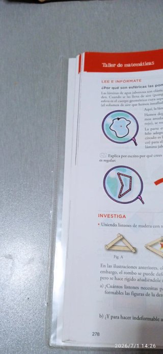 Libro matemáticas primero de la ESO tercer trimest