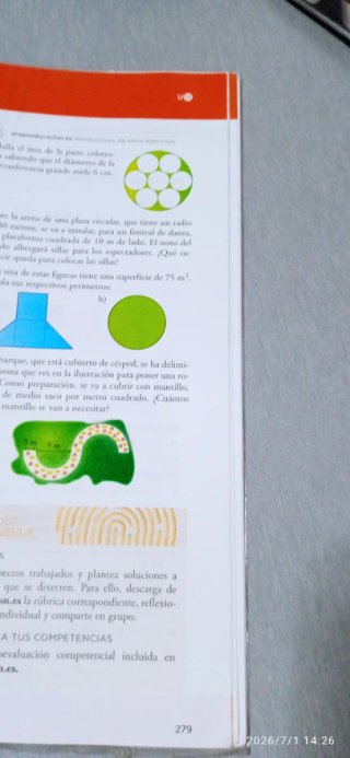 Libro matemáticas primero de la ESO tercer trimest