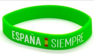 Lote 3 Pulseras España y VOX