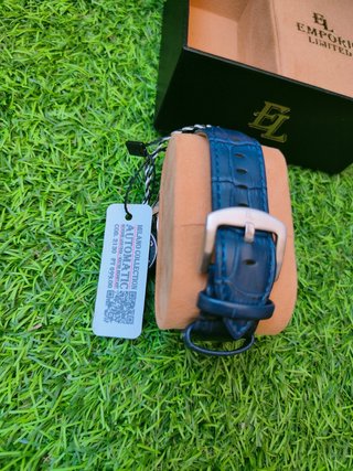 Reloj Emporio Limited Automático Azul