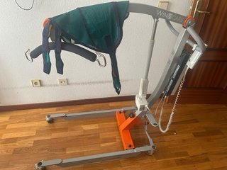 Grúa eléctrica pacientes xs 150 winncare