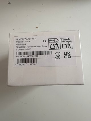Reloj Huawei Watch Fit 4 Negro