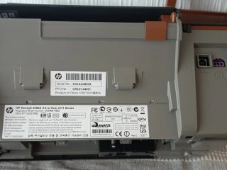Impresora Multifunción HP Deskjet 3050A
