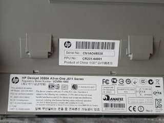 Impresora Multifunción HP Deskjet 3050A