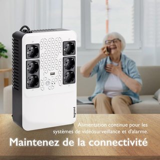 Legrand 310082 Cable de extensión de 6 enchufes