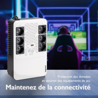 Legrand 310082 Cable de extensión de 6 enchufes