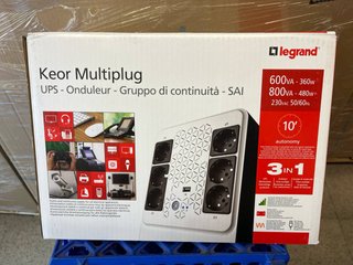 Legrand 310082 Cable de extensión de 6 enchufes