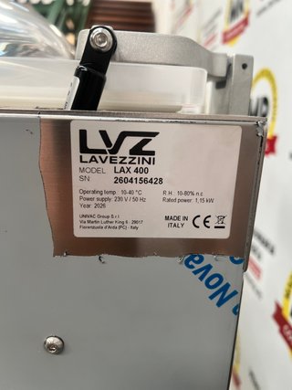 Envasadora LAVEZZINI LAX-400
