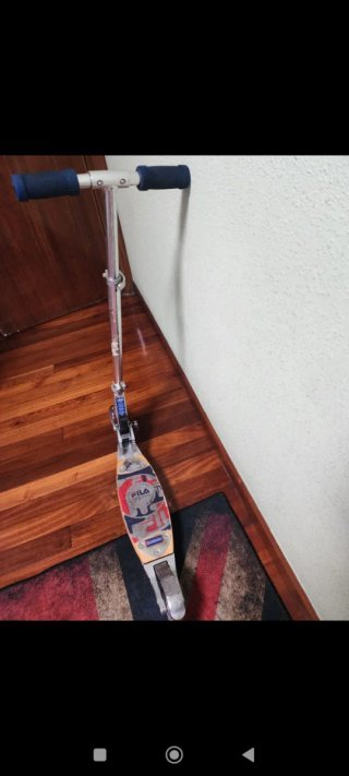 Patinete Fila con ruedas