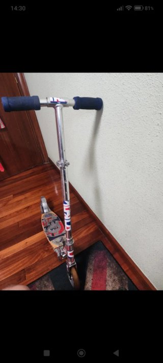 Patinete Fila con ruedas