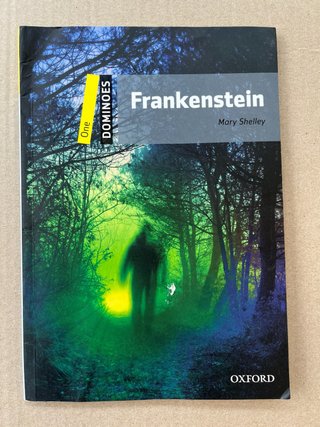 Libro inglés Frankenstein